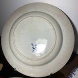 4 Assorted plates from Longwy and Moustiers