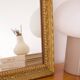 Miroir doré vintage