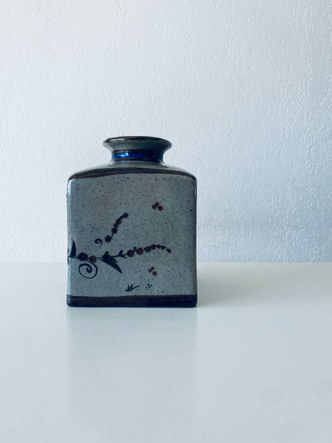 Vase mexicain carré