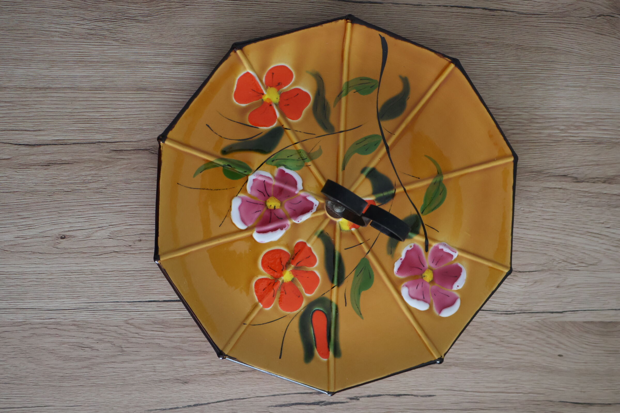 Vintage cheese or cake serving dish
