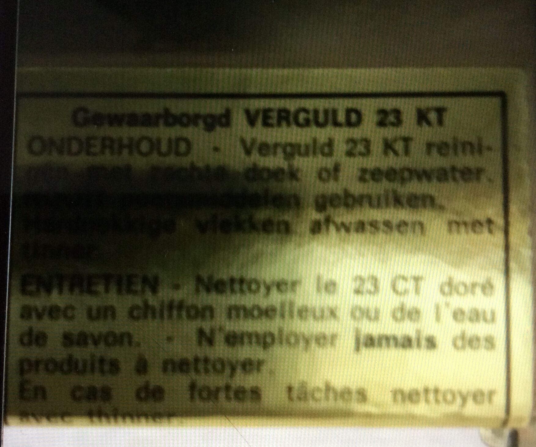 Belgochrom 23 CT coffee table from the 70s