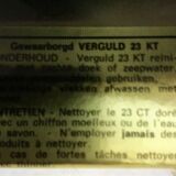 Belgochrom 23 CT coffee table from the 70s