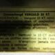 Table basse Belgochrom 23 CT des années 70