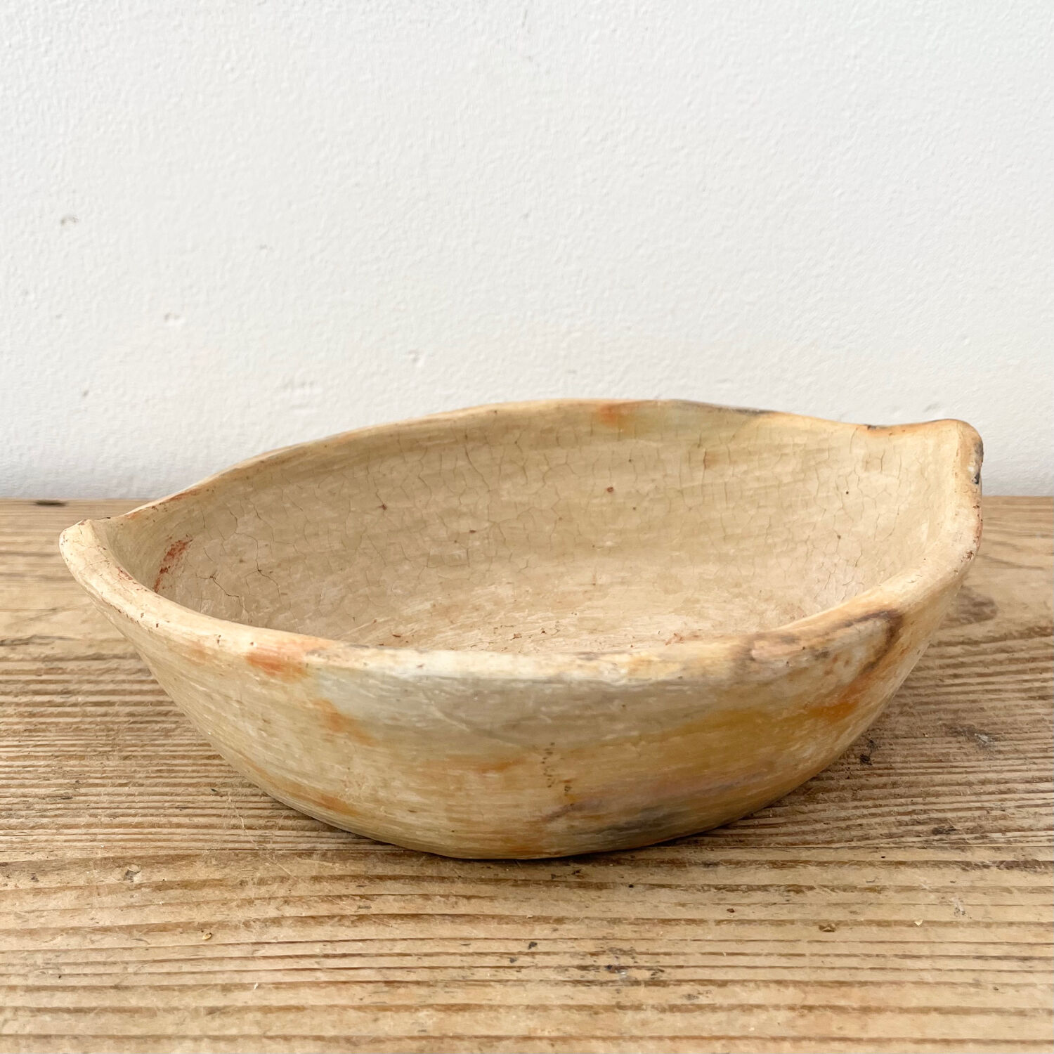 Sejnane terracotta bowl