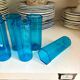 7 Murano glass glasses by Carlo Scarpa for Venini, Italy