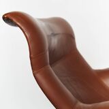 Fauteuil et Ottoman Yrjö Kukkapuro Karuselli pour Haimi, 1965