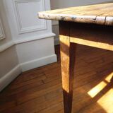 Oak farm table