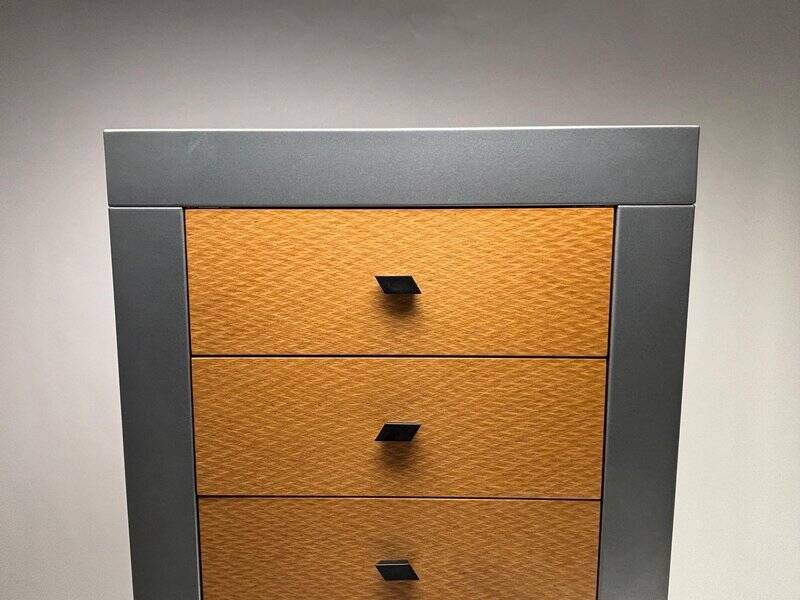 Settimanale Chest of Drawers attributed to Matteo Thun for Bieffeplast, 1985