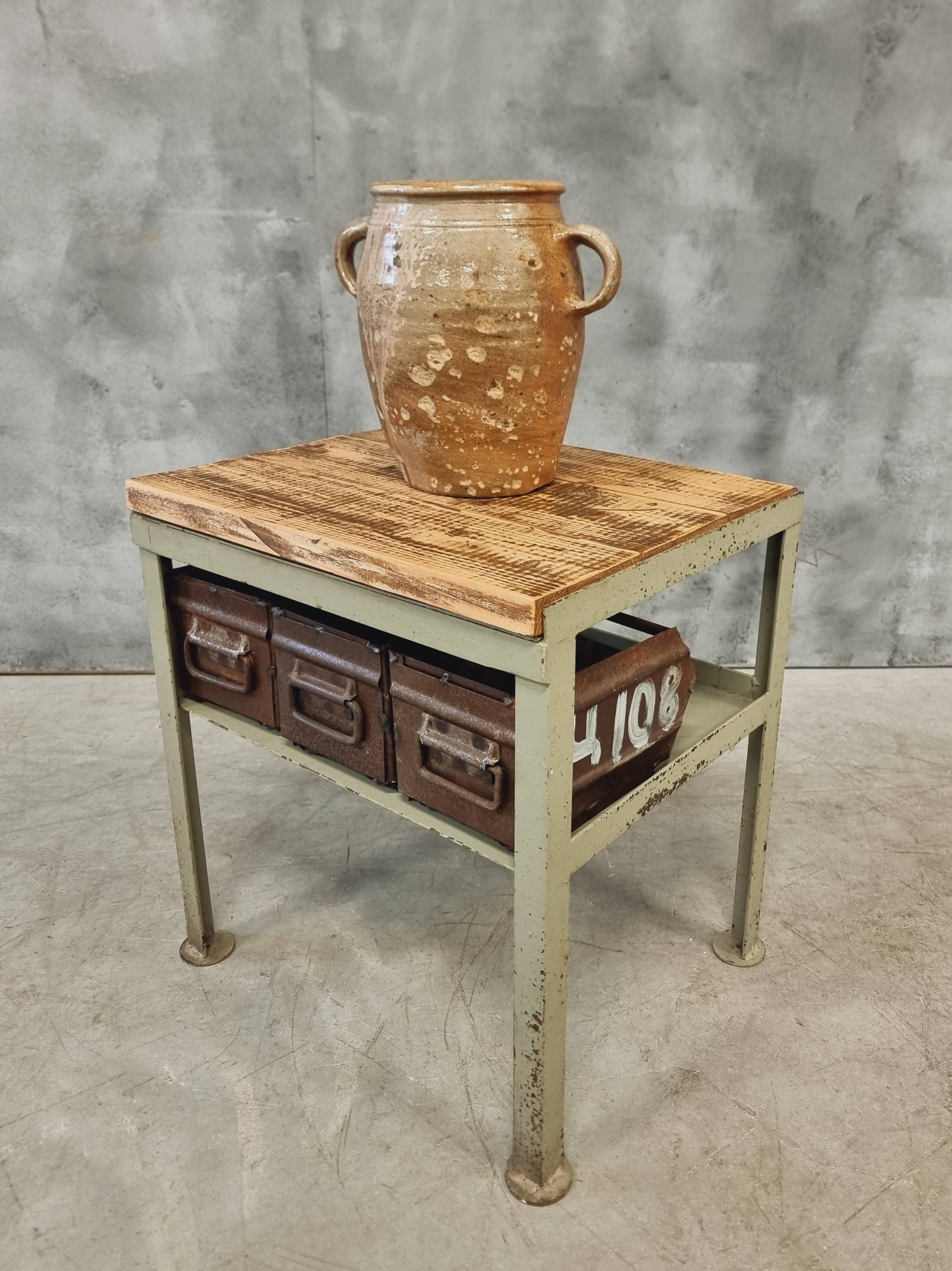 Vintage side table coffee table