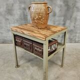 Vintage side table coffee table