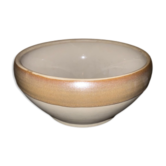 Stoneware salad bowl n3 Selency x Monoprix Croisé Laroche