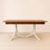 Vintage teak dining table from the 1950s