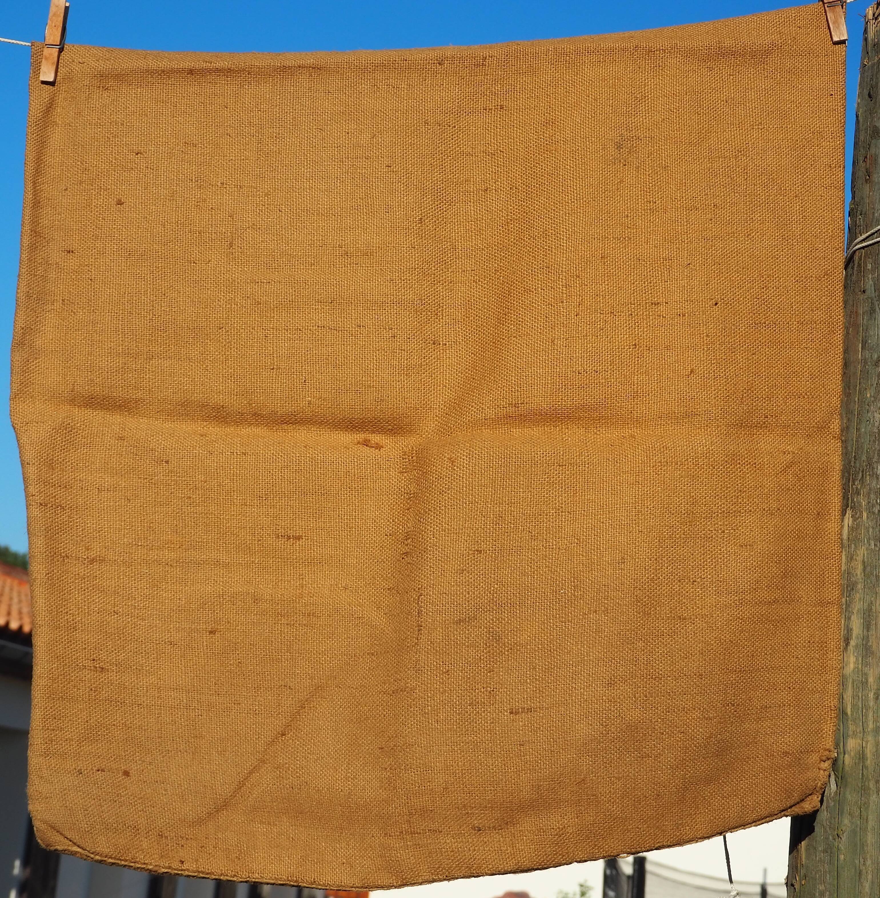 Burlap bag: "The potash of Alsace"