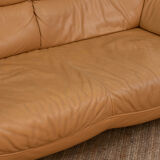 Vintage leather armchair