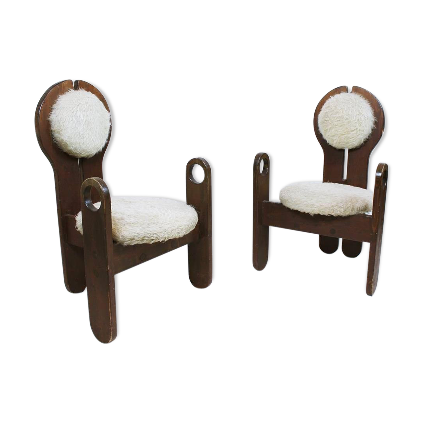 Pair of armchairs by Rudolf Szedleczky