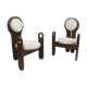 Pair of armchairs by Rudolf Szedleczky