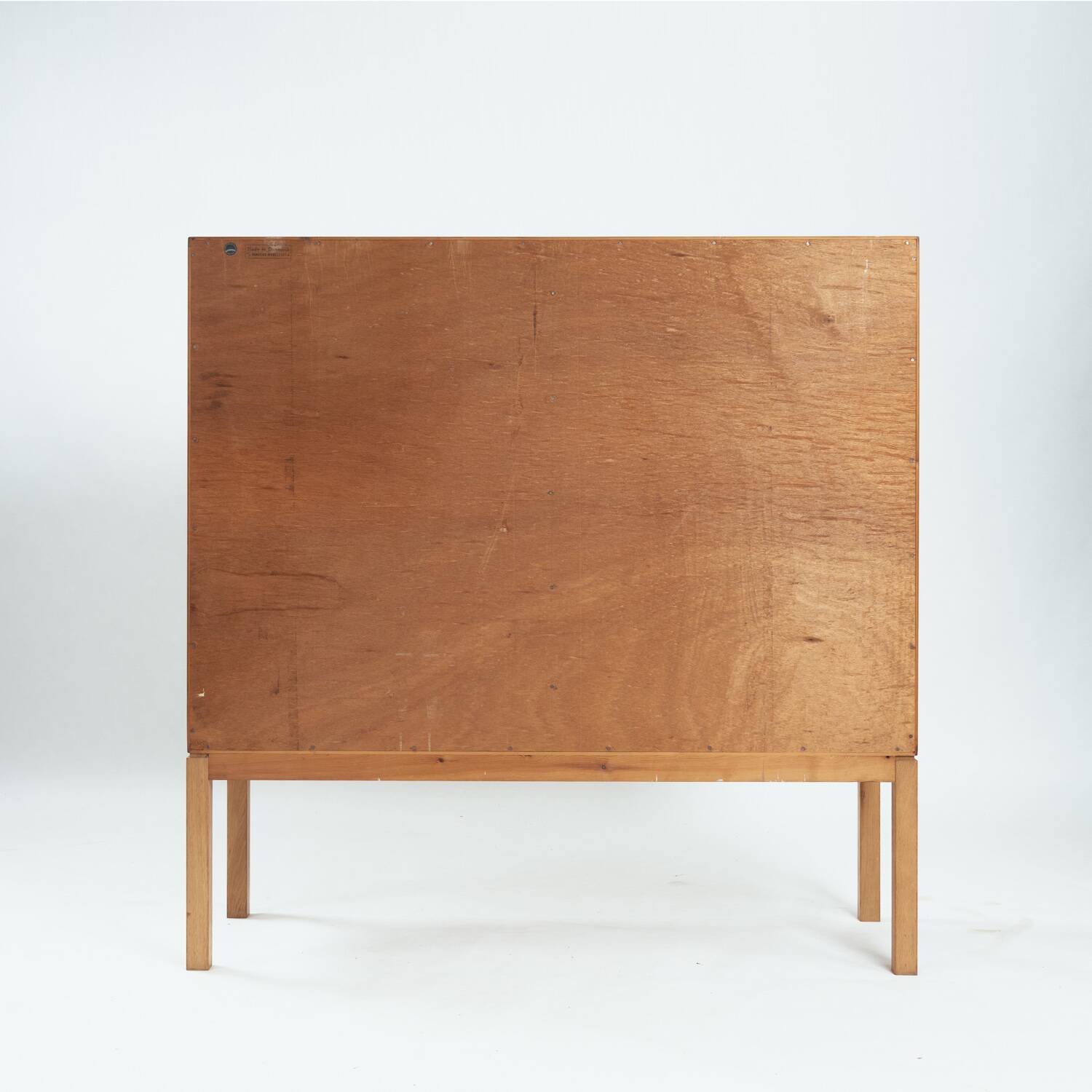 Kurt Østergaard teak Danish vintage design cabinet, 1960s