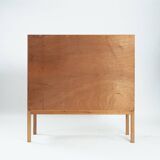 Kurt Østergaard teak Danish vintage design cabinet, 1960s