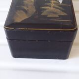 Ancient Japanese garden decoration box