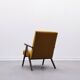 Mid-century Easy Model B armchair - 310 Var in Goldenrod velvet