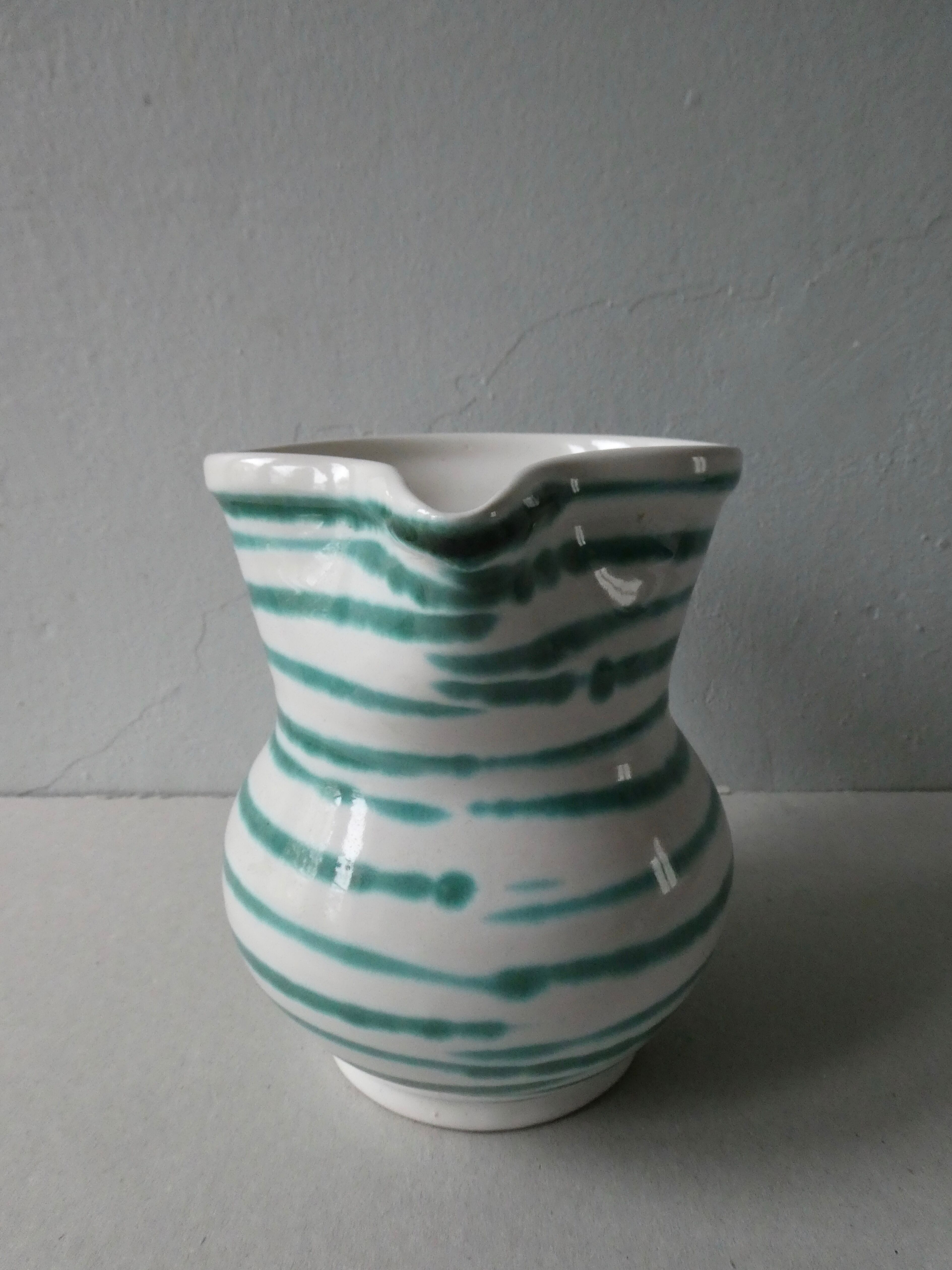 Gollhammer ceramic pitcher from 60s/70s