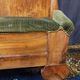 Louis Philippe walnut bench
