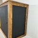 Yellow and black row with 2 sliding doors