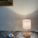 Lampe rotin