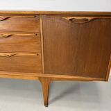 Vintage sideboard by Jentique from the 1960s.