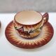 Part of a Quimper ceramic dinner service signed Paul Fouillen
