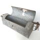 Old zinc plumber toolbox