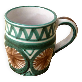 Robert Picault tasse mug chope Vallauris vintage céramique