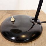 Black Industrial Bauhaus Table Lamp from Escolux, 1930s