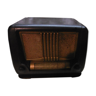 Post radio to lamps Ducretet former Thomson 1946
