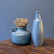 Vase bleu
