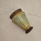 Small stoneware vase by Marcellus Aubry from Bouffioulx, Belgium.