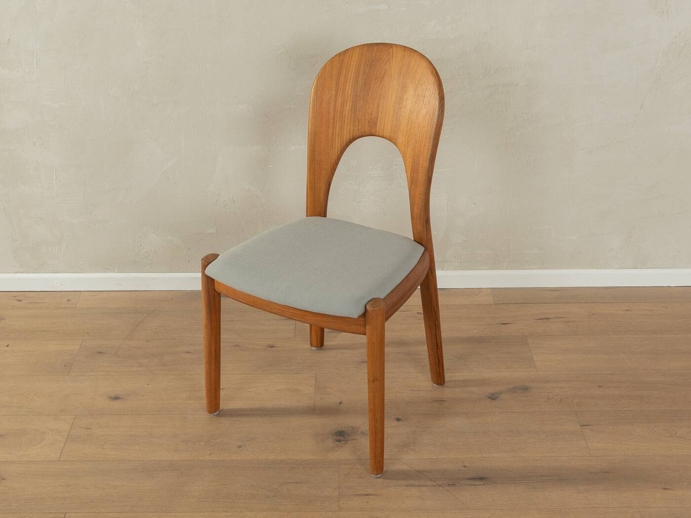 1960s dining room chairs by Niels Koefoed