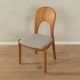 1960s dining room chairs by Niels Koefoed