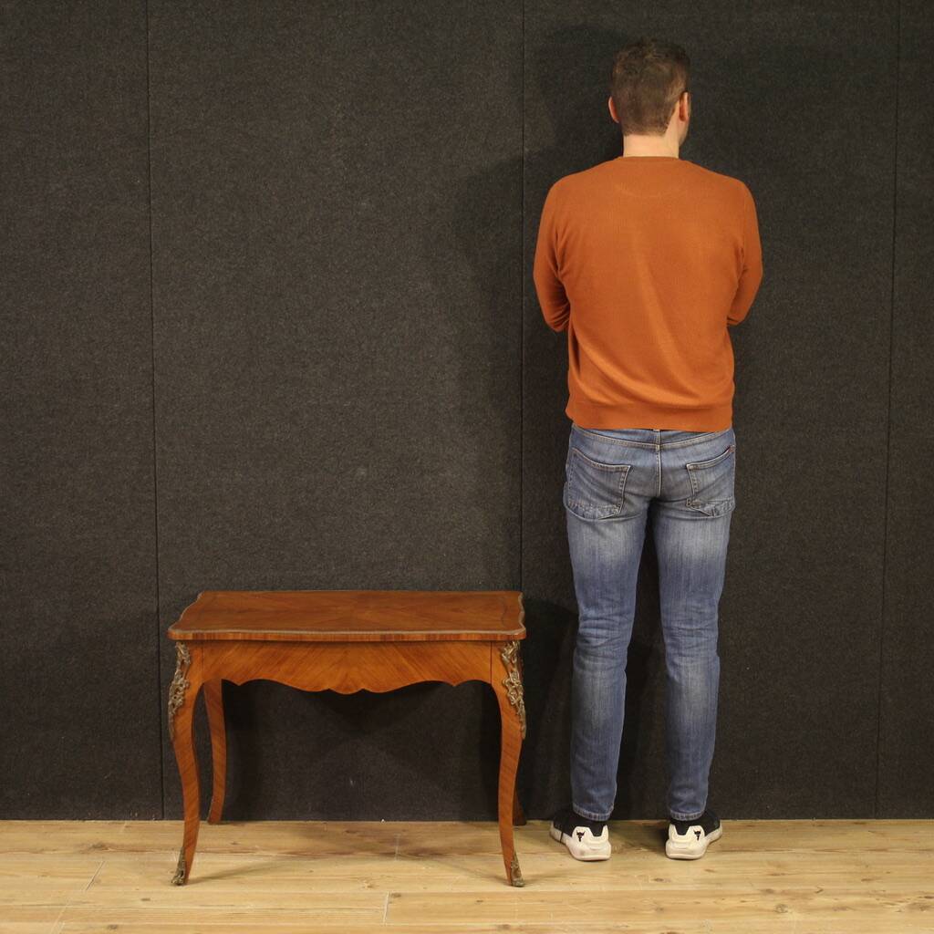 20th century French coffee table in Louis XV style