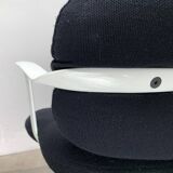 Space Age 2038 swivel armchair by Bruce Hannah & Andrew Morrison for Knoll International, 1970s.