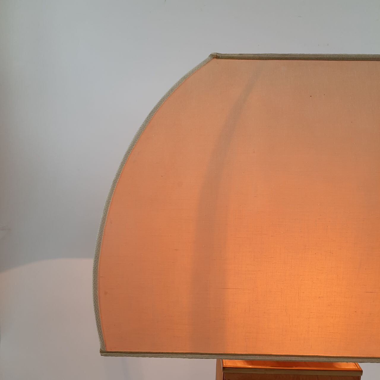 Four table lamps