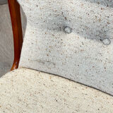 Set of 4 Scandinavian teak chairs by Vamdrup Stolefabrik