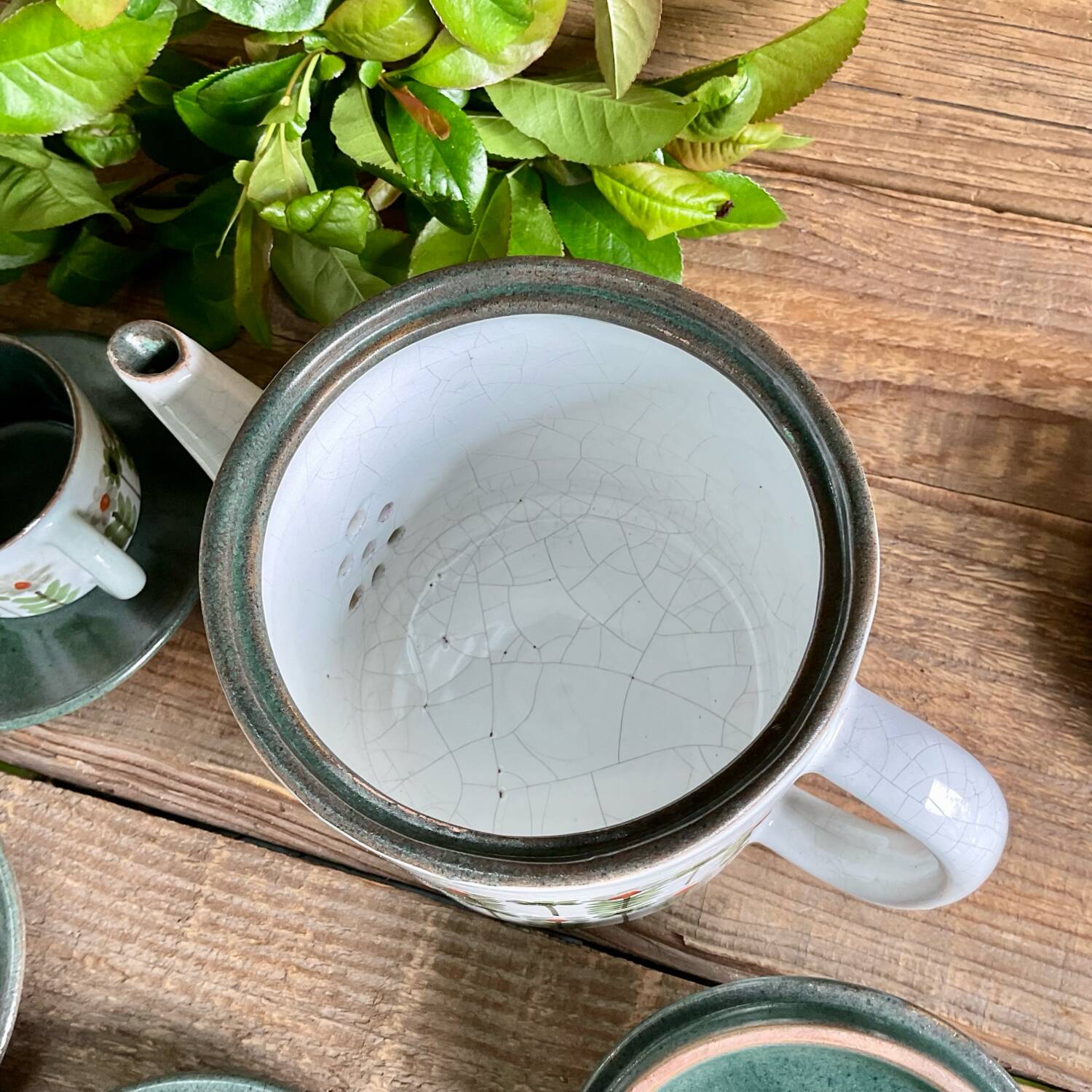 Handmade tea service France