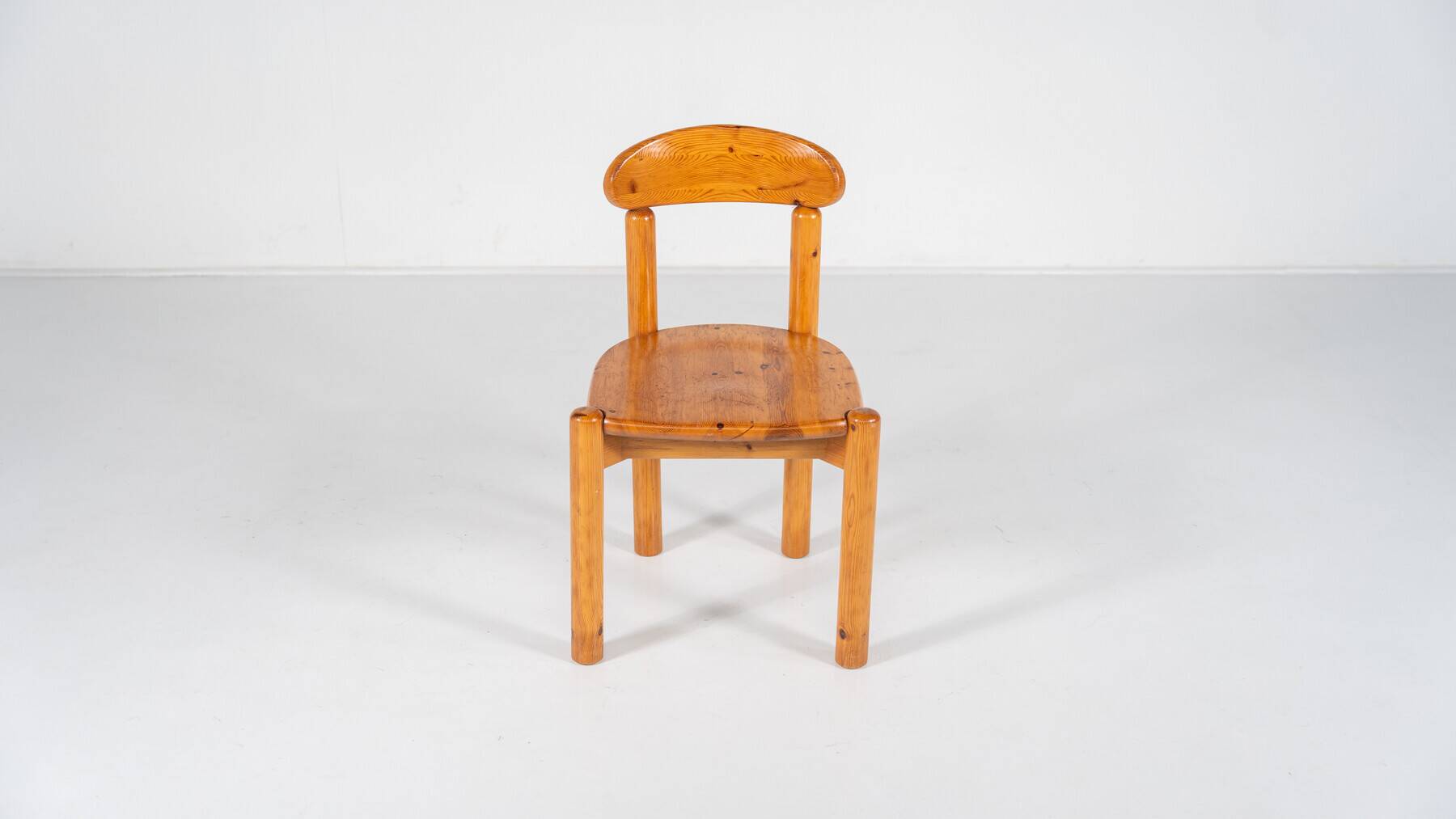 Mid-Century Set of 8 Pitchpin Chairs by Rainer Daumiller, 1970s