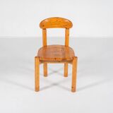 Mid-Century Set of 8 Pitchpin Chairs by Rainer Daumiller, 1970s