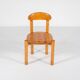 Mid-Century Set of 8 Pitchpin Chairs by Rainer Daumiller, 1970s
