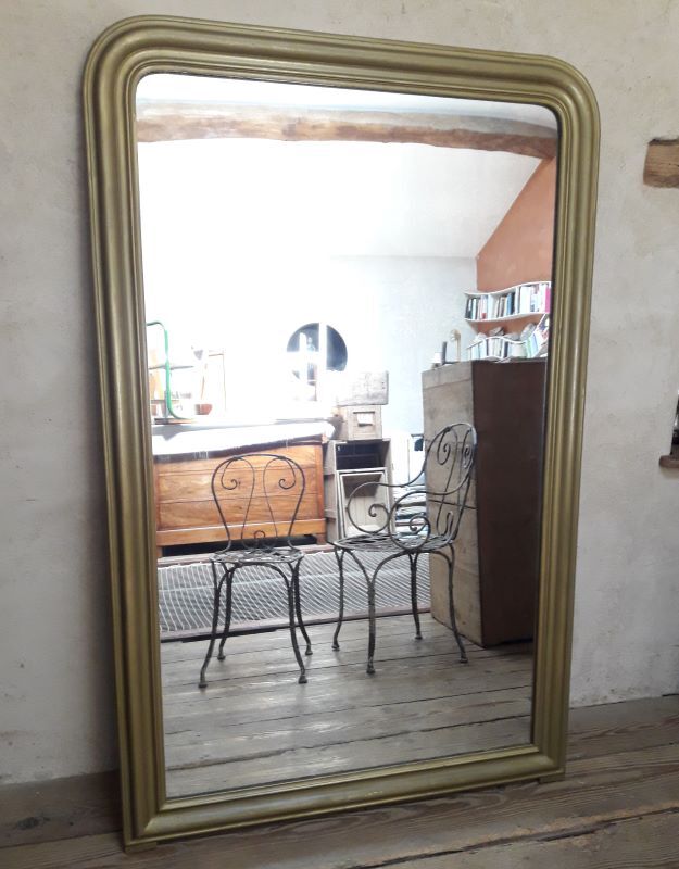 Mirror H169,5xL107,2cm Louis Philippe