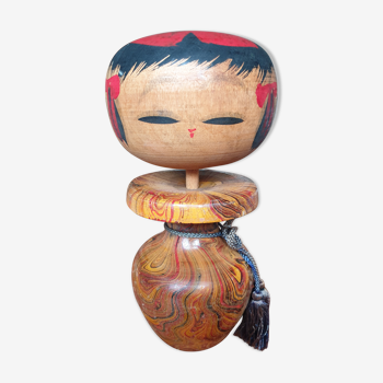 Ancient kokeshi doll