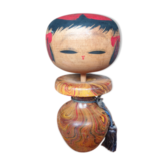Ancient kokeshi doll