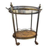 Louis XVI rolling dessert trolley